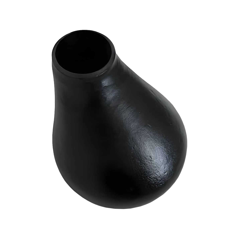 Excentrická redukce na tupo