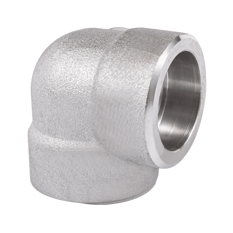 Kované koleno se závitem 90 stupňů