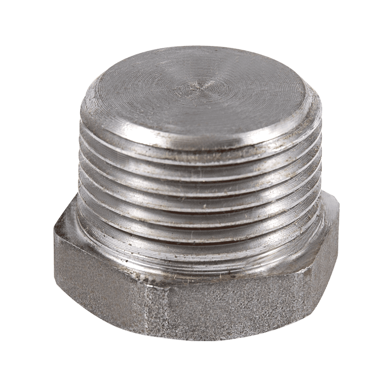 Kovaná zástrčka se čtvercovou hlavou