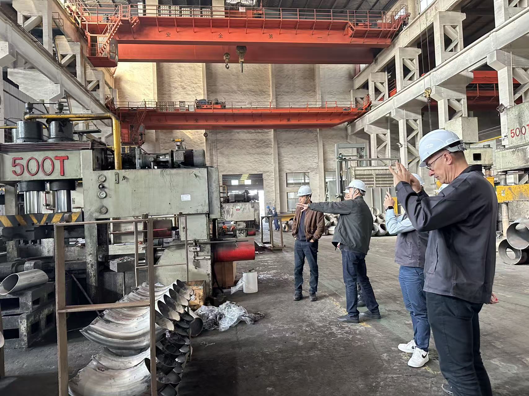 Návštěva zákazníka vede k dohodě o nové objednávce