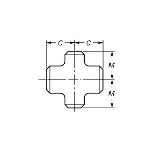 Butt Weld Cross